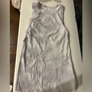 A New Day purple tie die tank